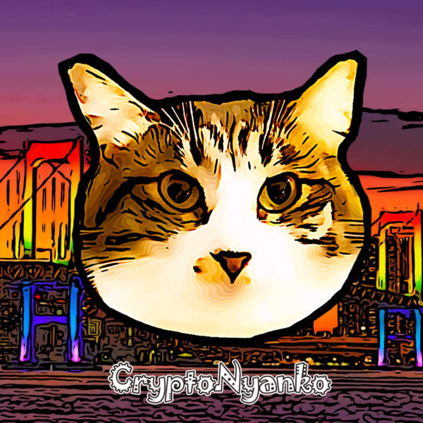 CryptoNyanko #034 BONCHAN